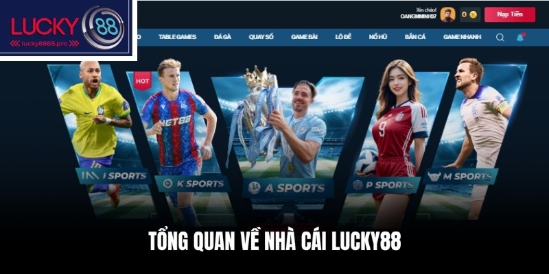 Giới thiệu khái quát về nhà cái Lucky88